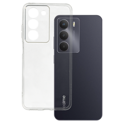 Husa Ultra Transparent 1mm pentru Realme 14X Transparent