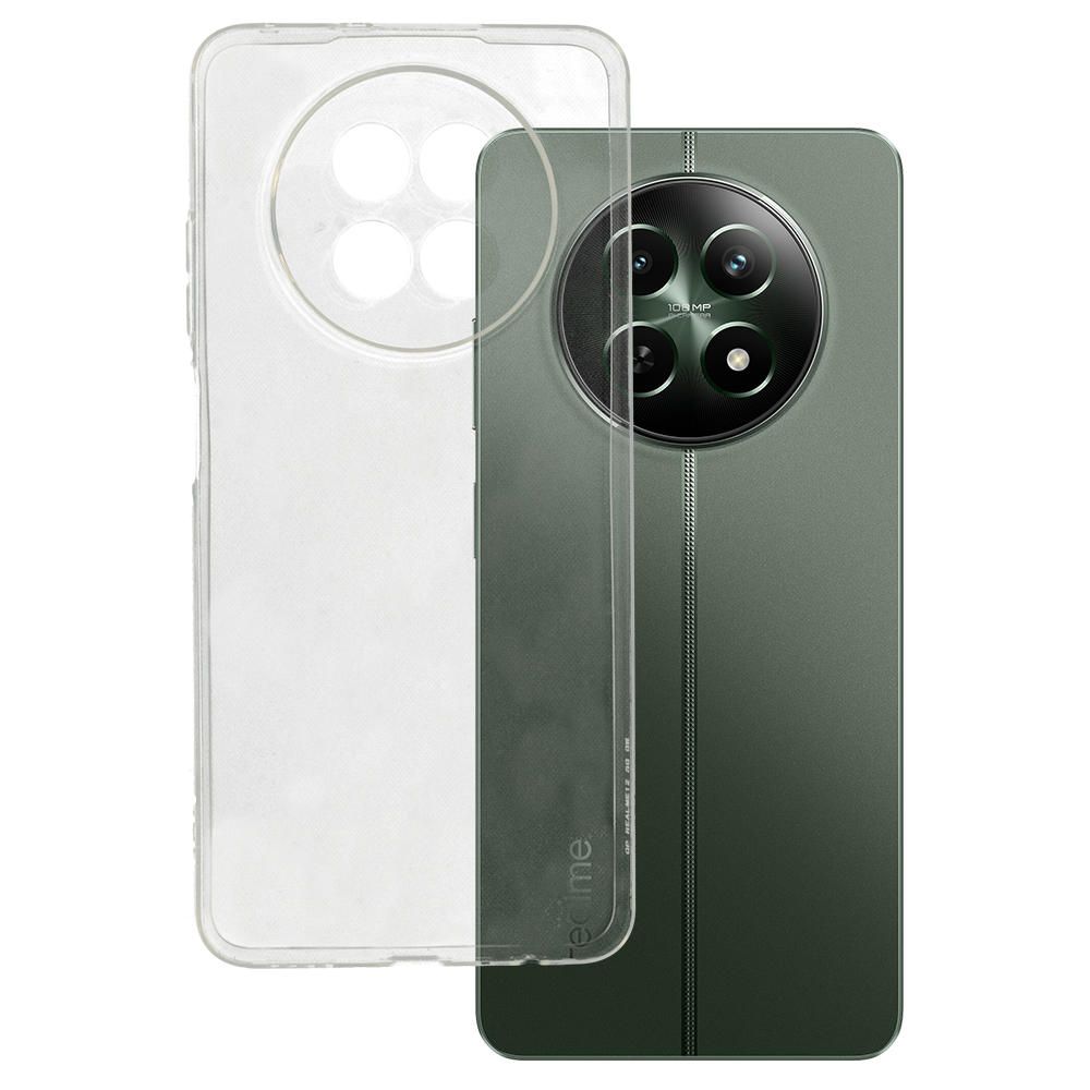 Husa Ultra Transparent 1mm pentru Realme 12 5G Transparent