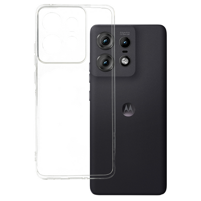 Husa Ultra Transparent 1mm pentru Motorola Edge 50 Pro 5G Transparent