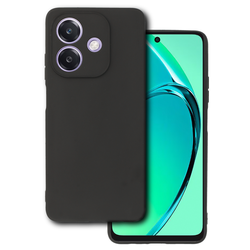 Husa Back Matt pentru Oppo A40 4G Negru