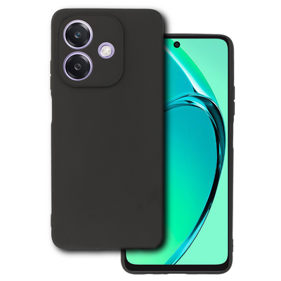 Husa Back Matt pentru Oppo A40 4G Negru
