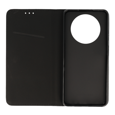 Husa Smart Book Magnet pentru Realme 12X Negru