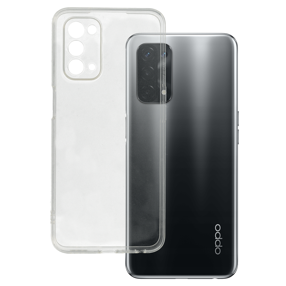 Husa Ultra Transparent 1mm pentru Oppo A54 5G/A74 5G/A93 5G Transparent