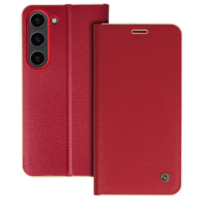 Husa Wonder Frame pentru Samsung Galaxy S24 Ultra Rosu