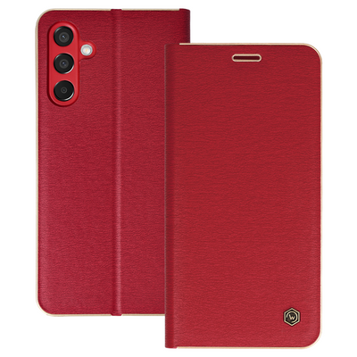 Husa Wonder Frame pentru Samsung Galaxy M15 5G Rosu