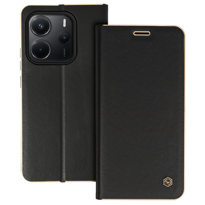 Husa Wonder Frame pentru Xiaomi Redmi Note 14 5G Negru