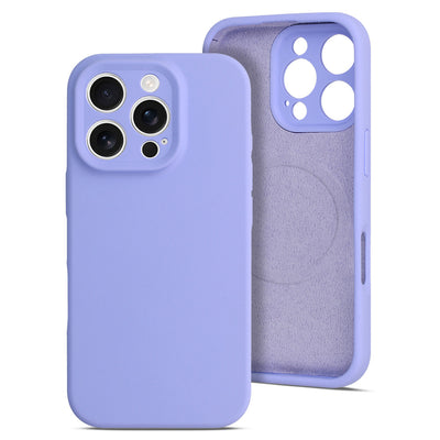 Husa Magcolor Pure pentru iPhone 16 Pro Lavender