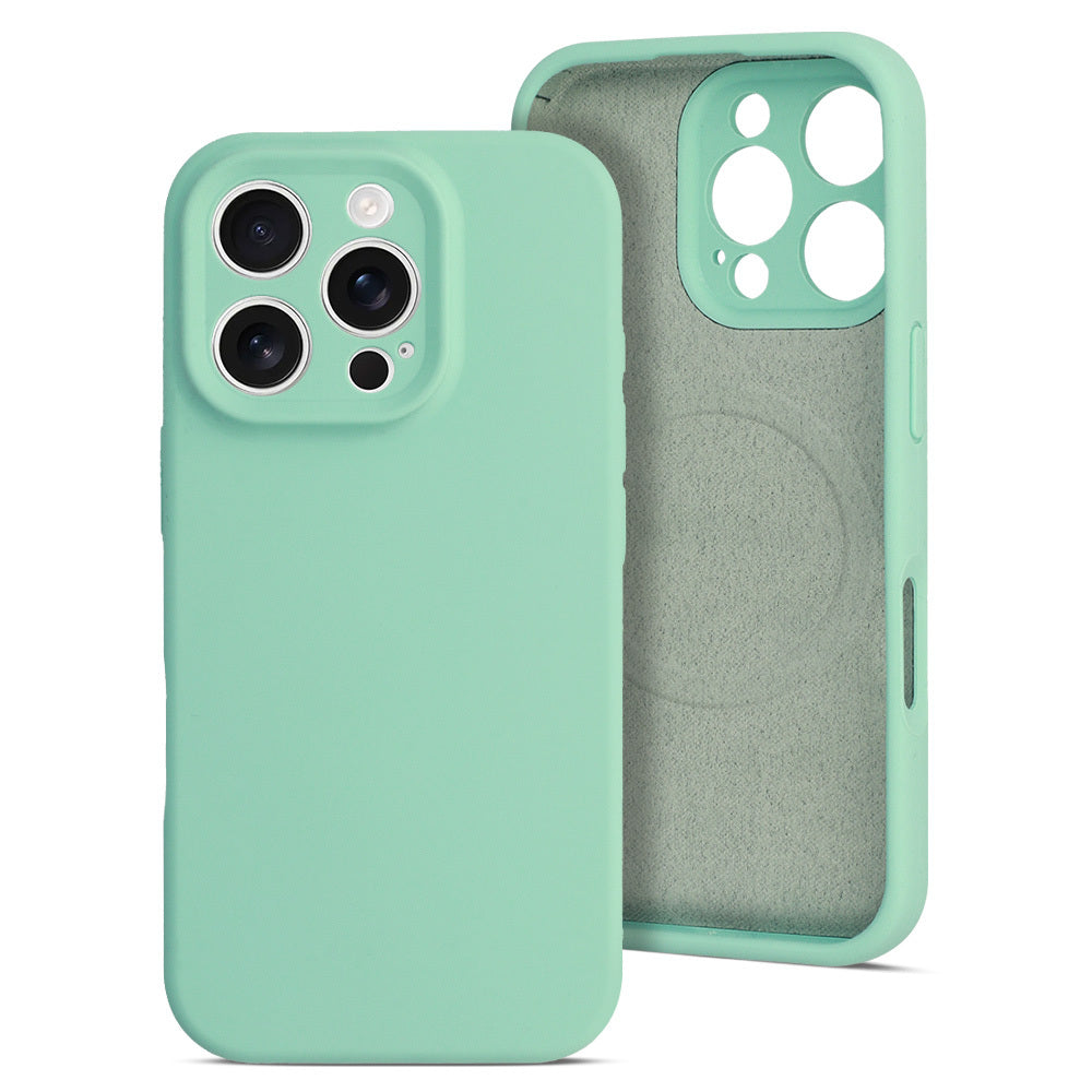 Husa Magcolor Pure pentru iPhone 17e/16e Mint