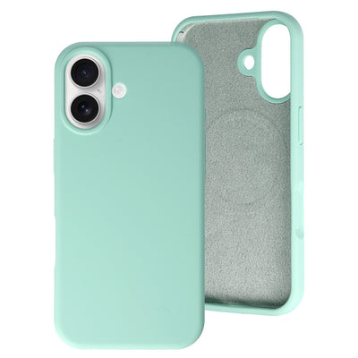 Husa Magcolor Pure pentru iPhone 17 Mint