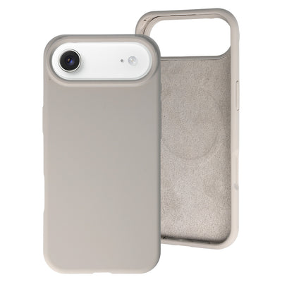 Husa Magcolor Pure pentru iPhone 17 Air Latte