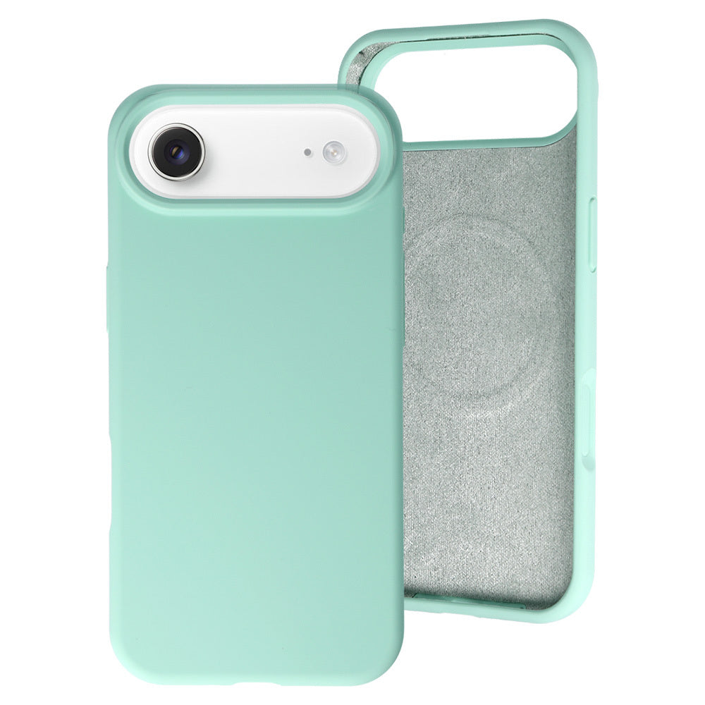 Husa Magcolor Pure pentru iPhone 17 Air Mint