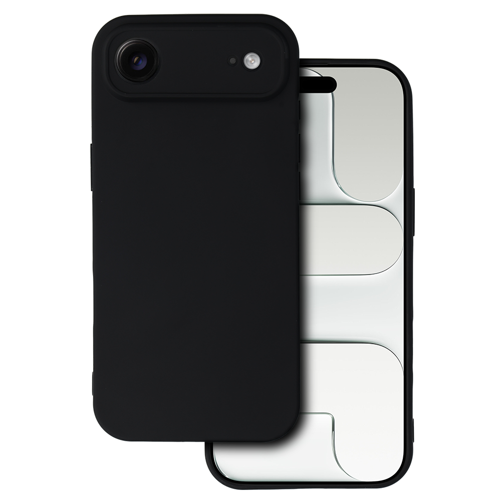 Husa Back Matt pentru iPhone 17 AIR Negru