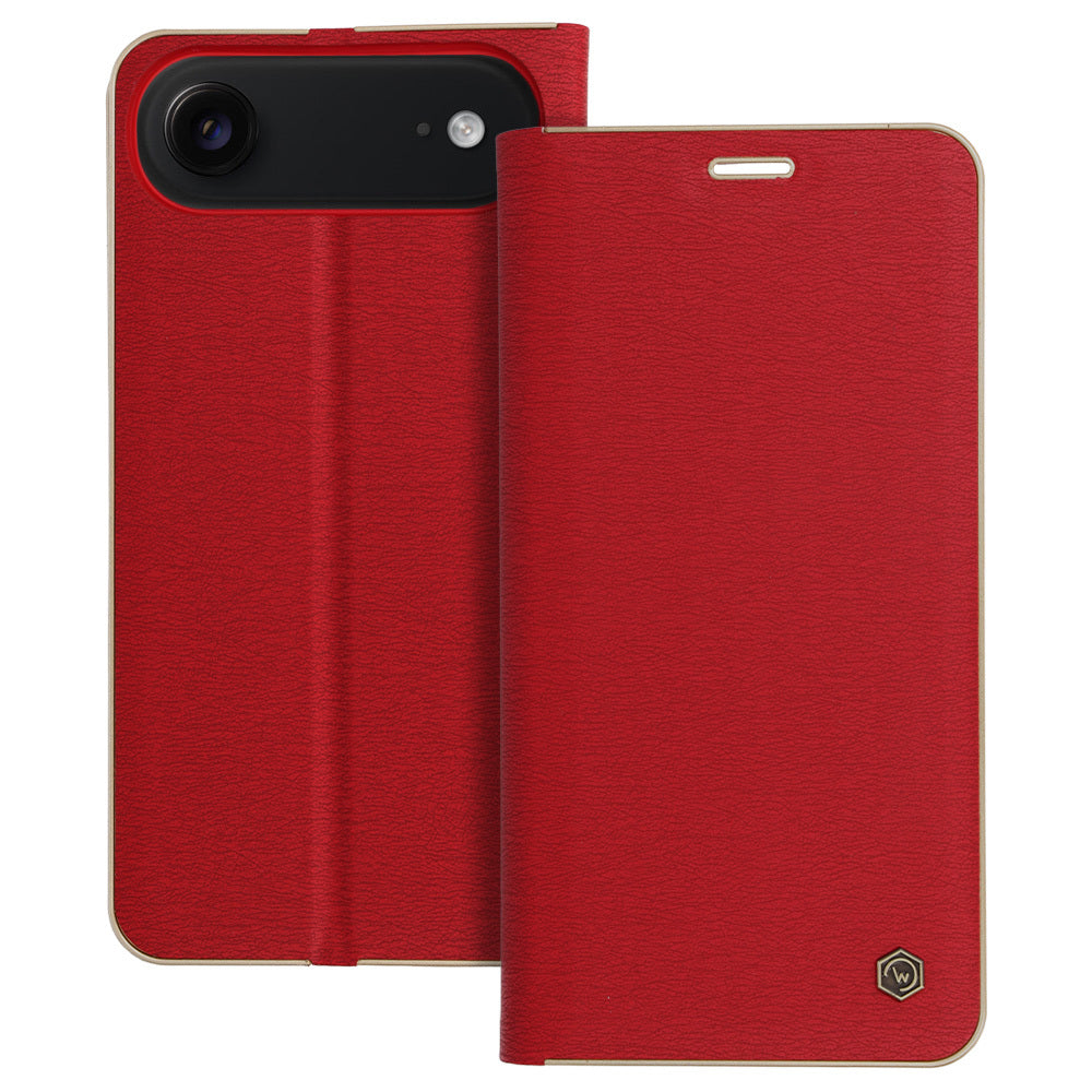 Husa Wonder Frame pentru iPhone 17 Air Rosu