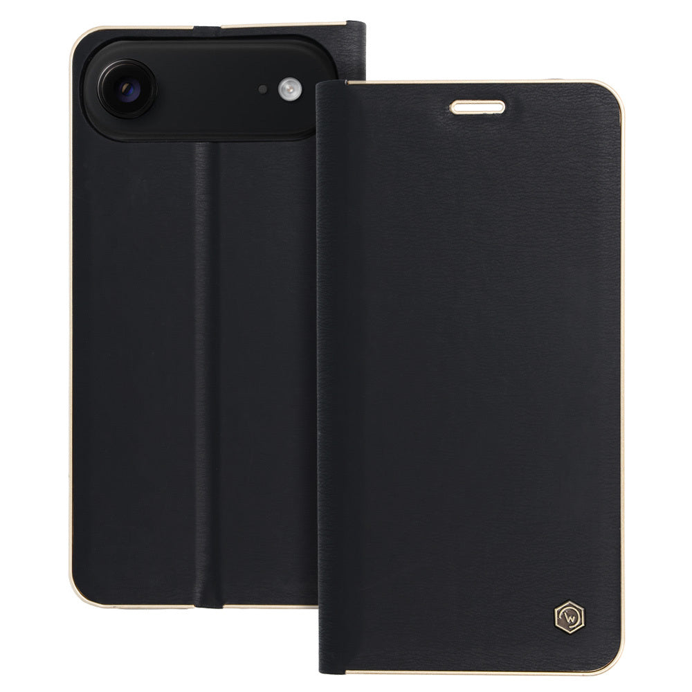 Husa Wonder Frame pentru iPhone 17 Air Negru