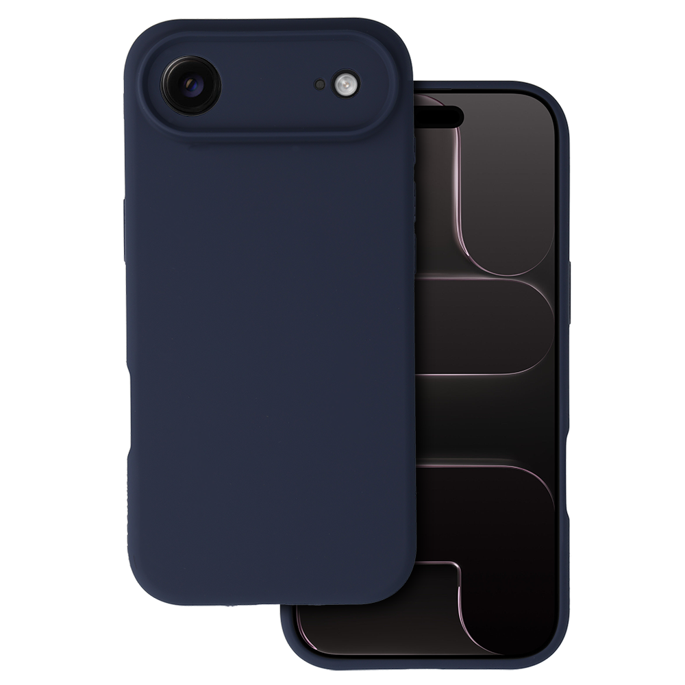 Husa Silicone Lite pentru iPhone 17 Air Navy