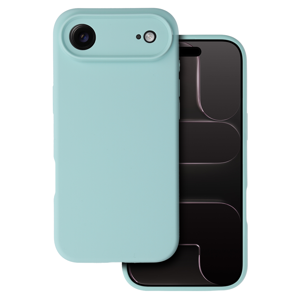 Husa Silicone Lite pentru iPhone 17 Air Mint