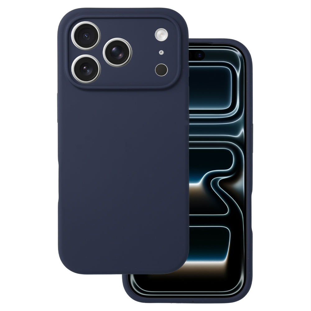 Husa Silicone Lite pentru iPhone 18 Pro Max/17 Pro Max Navy