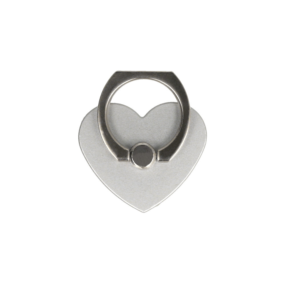 Suport Ring Heart - Argintiu