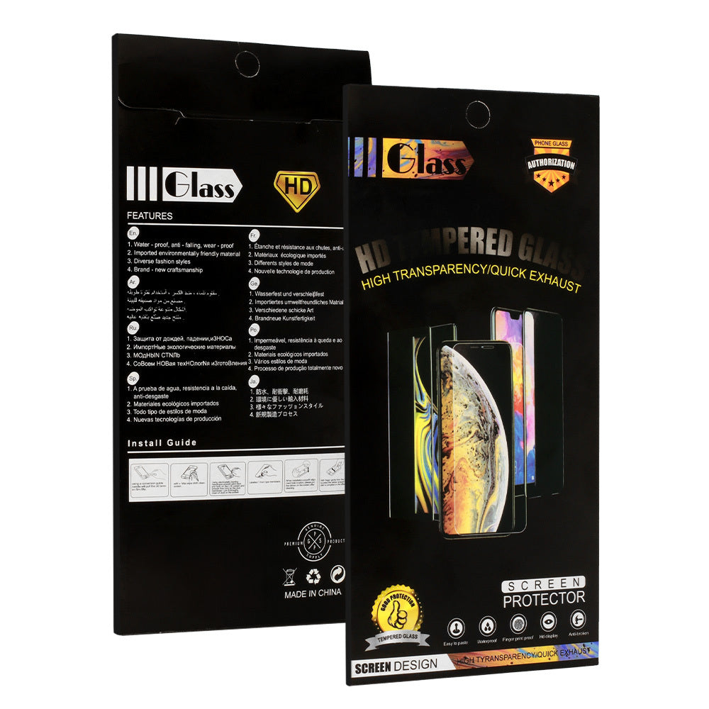 Folie sticla Hard 2.5D pentru iPhone 17 AIR