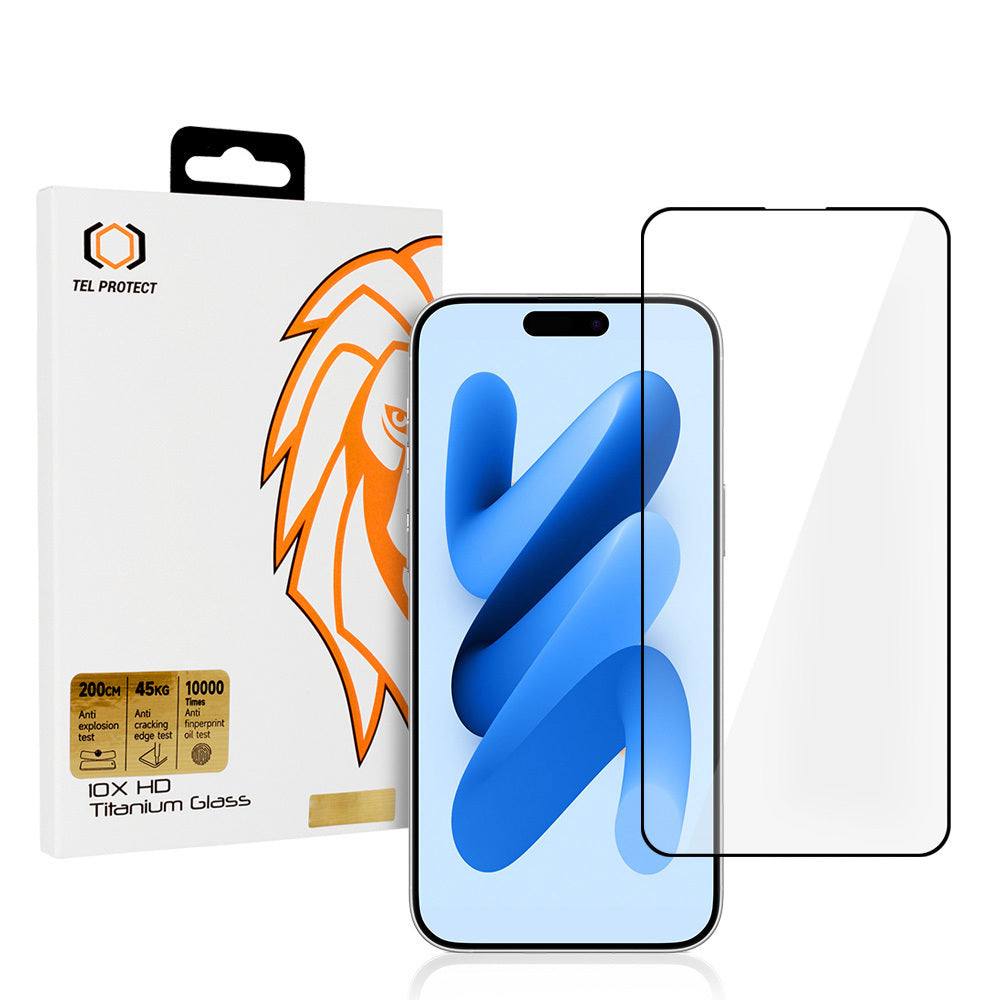 Folie sticla Tel Protect 10X HD Titanium pentru iPhone 17 Air