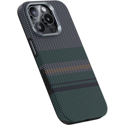 Husa Benks Magnetic Armor Pro Aurora Kevlar 600D (Bc66) pentru iPhone 16 Pro Max (Camera Control Button)