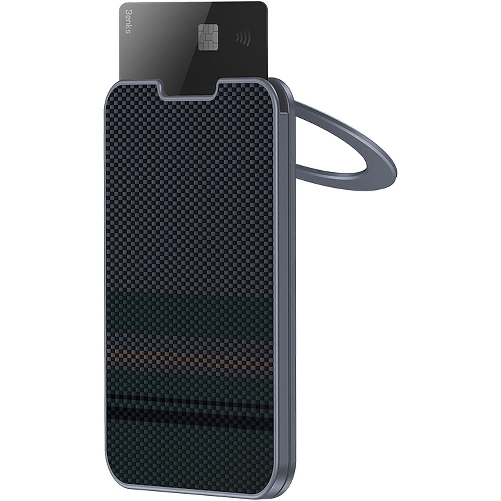 Suport auto Benks portofel Magnetic Armorgo Kevlar Stand (C.k.fl.kb.sr.0056) Aurora Light