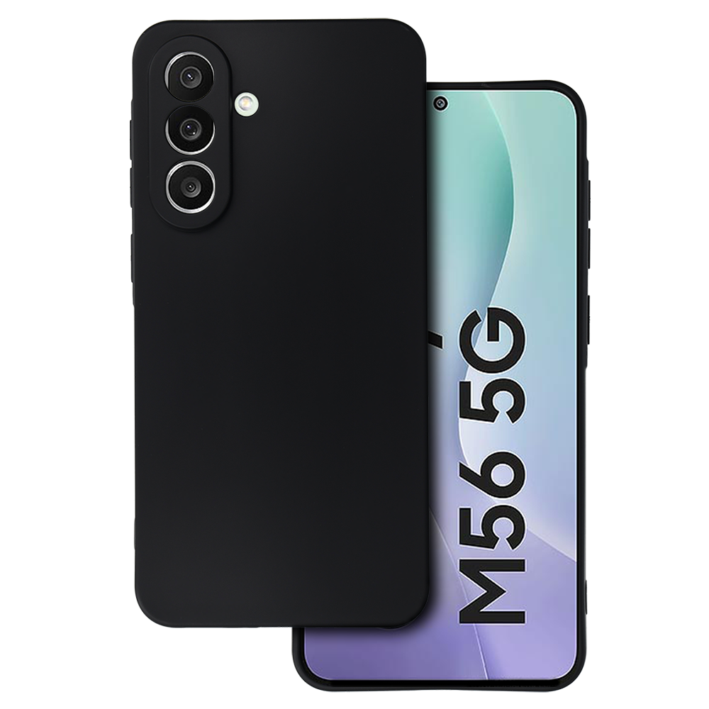 Husa Back Matt pentru Samsung Galaxy M56 5G Negru