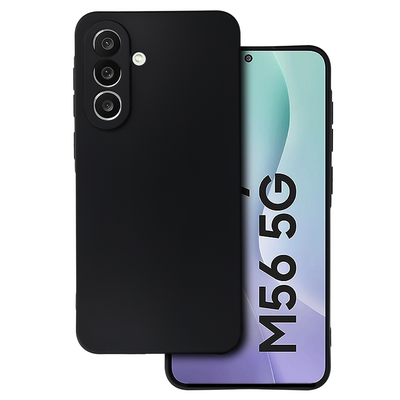 Husa Back Matt pentru Samsung Galaxy M56 5G Negru