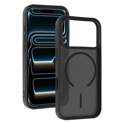 Husa Magmat Slim pentru iPhone 17 Pro Max Negru