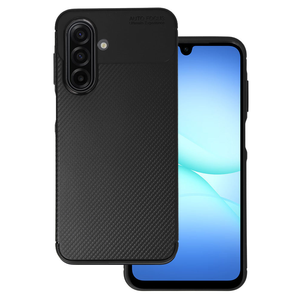 Husa Tel Protect Carbon Elite pentru Samsung Galaxy A17 5G Negru