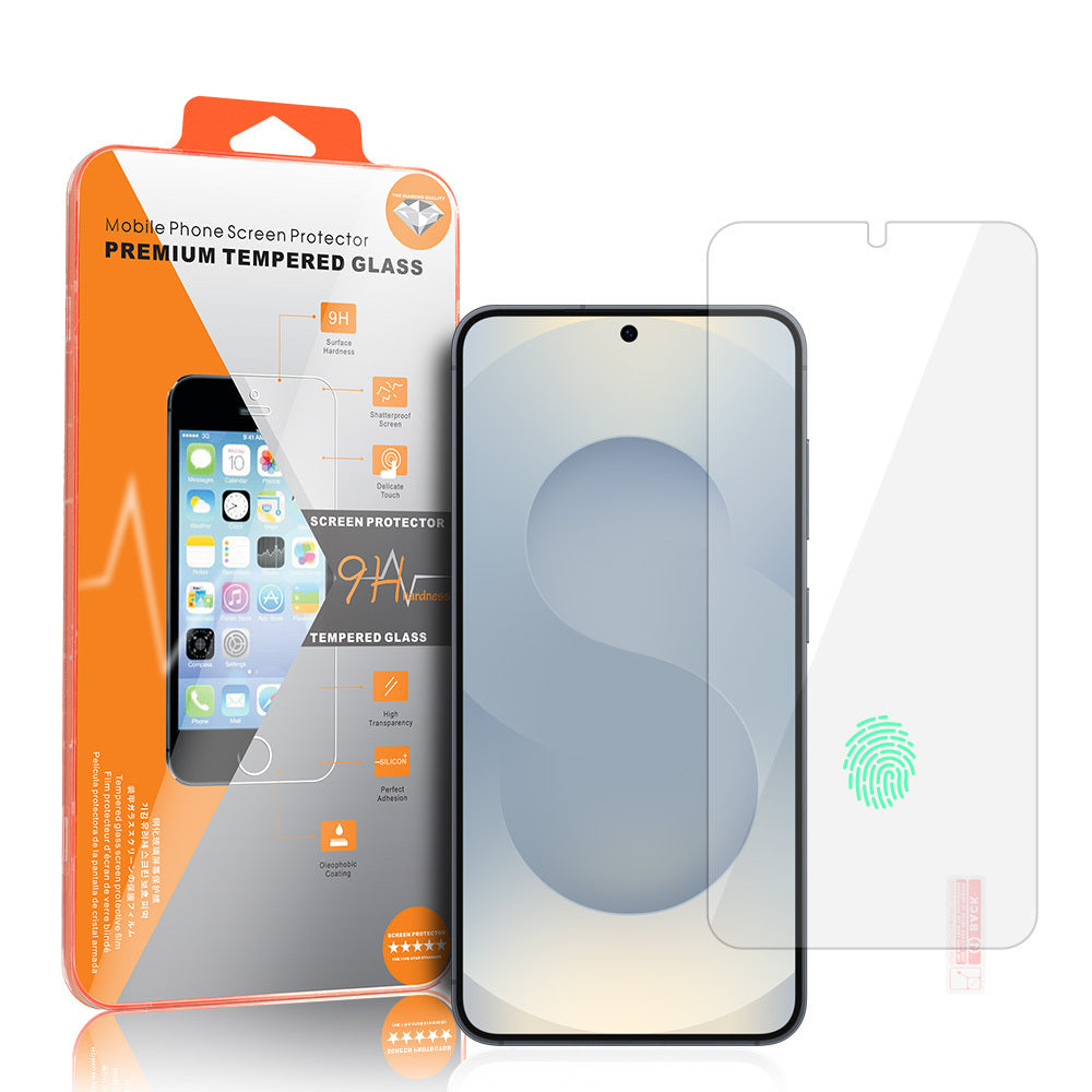 Folie sticla Portocaliu pentru Samsung Galaxy A06/A05/A07