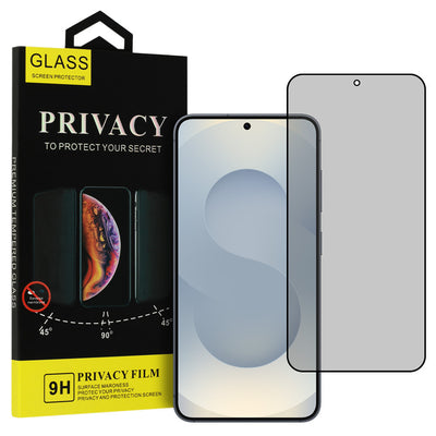 Folie sticla Privacy pentru Samsung Galaxy A07 Negru