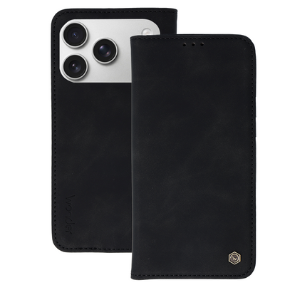 Husa Wonder Smart pentru iPhone 17 Pro Max Negru