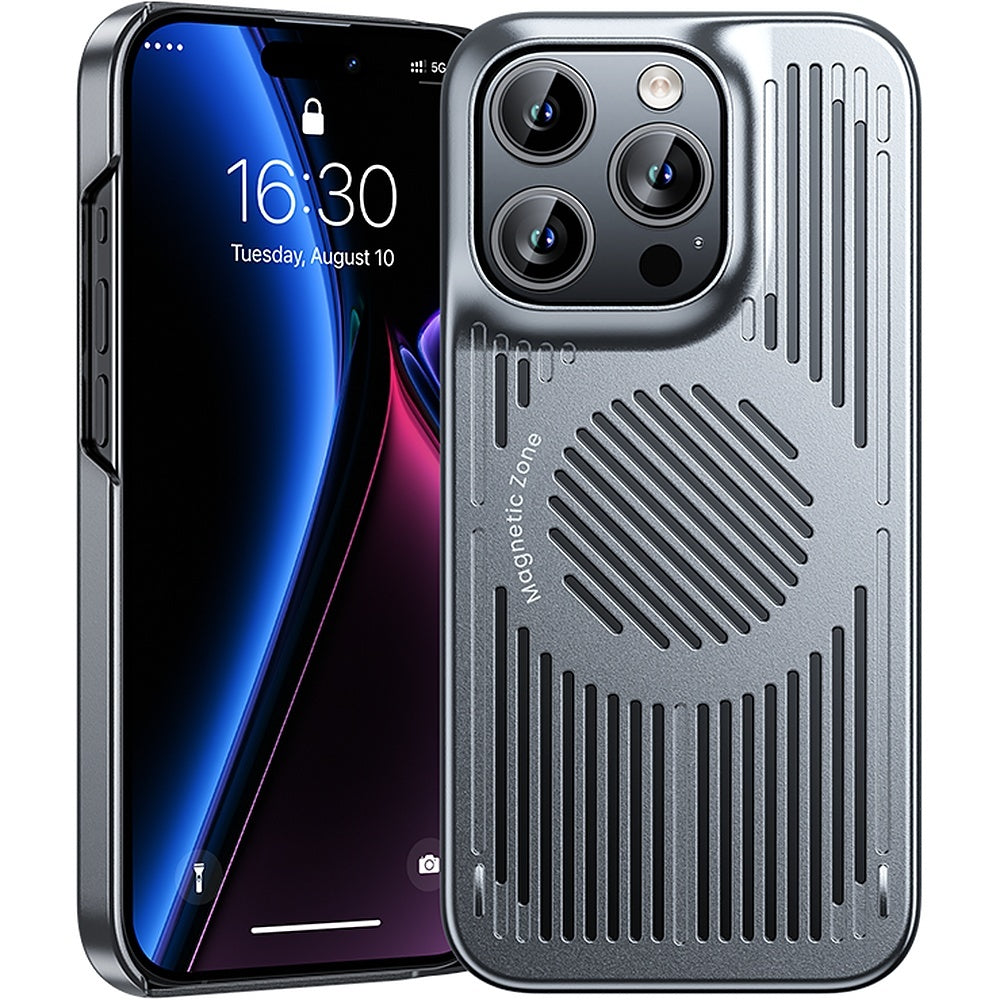 Husa Benks Magnetic Biliz Cooling (0057) pentru iPhone 14 Pro Gri