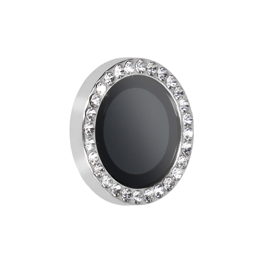 Folie sticla Hard Diamond pentru Camera (lentila) pentru iPhone 17 Air Argintiu (lentila 1 Piece)