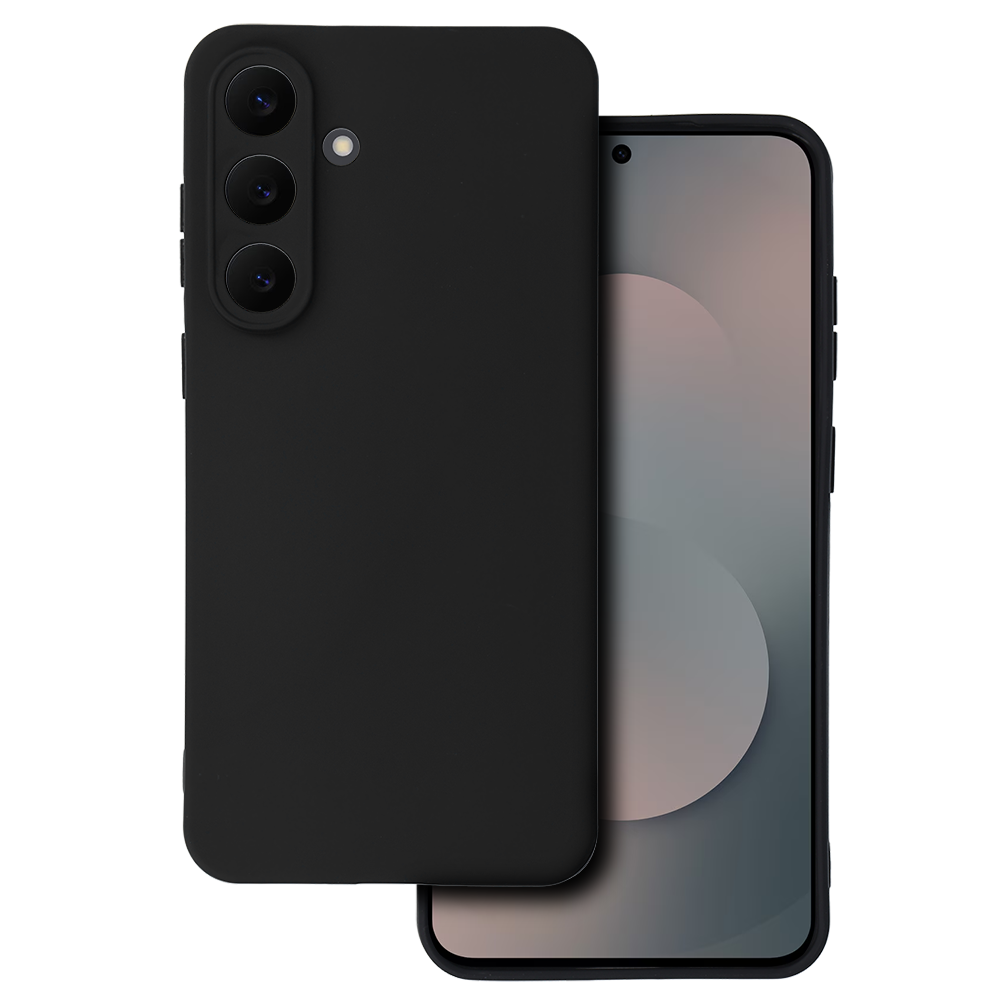 Husa Back Matt pentru Samsung Galaxy S25 FE Negru