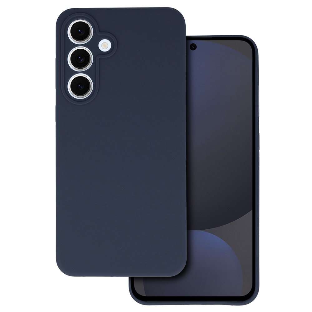 Husa Silicone Lite pentru Samsung Galaxy S25 FE Navy