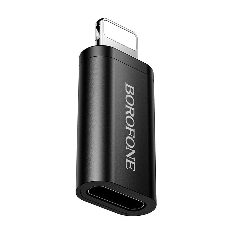 Adaptor Borofone Bv26a - Type C To Lightning - Negru