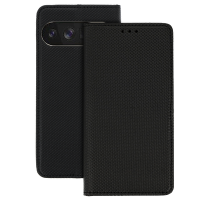 Husa Smart Book Magnet pentru Google Pixel 10 PRO XL Negru