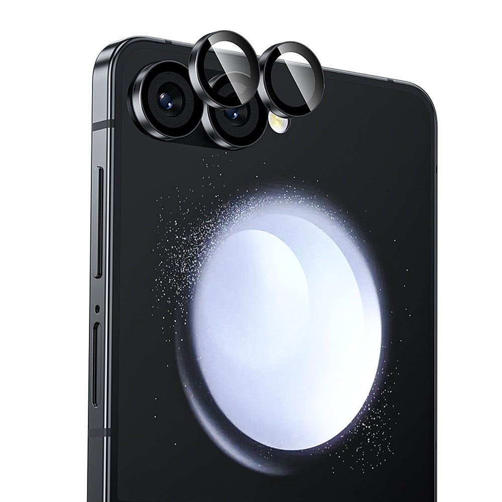 Folie Benks sticla Warrior camera On pentru Samsung Galaxy Z Flip 7 (lentila 2 Pieces) Transparent