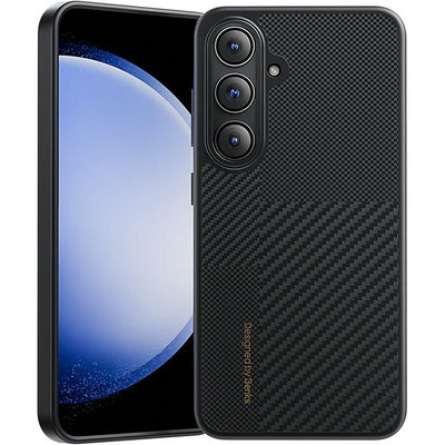 Husa Benks Montage Magnetic Armor Pro Kevlar Metal Frame 600D+1500D (Ma41) pentru Samsung Galaxy S24 Plus Negru
