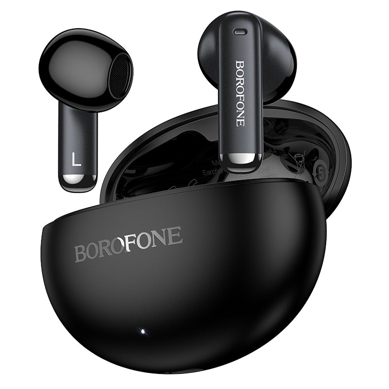 Casti Borofone TWS Bluetooth Fq12 Nice Negru