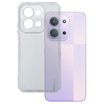 Husa Armor antisoc pentru Xiaomi Redmi 15C 4G/5G Transparent