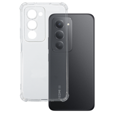Husa Clin antisoc 1,5mm pentru Xiaomi Redmi 15 4G/5G Transparent