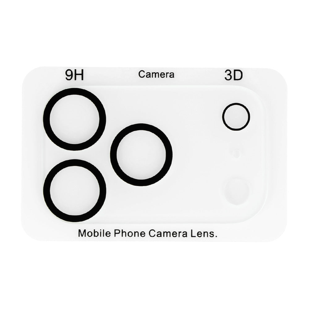 Folie sticla Hard Silk Print pentru Camera (lentila) pentru iPhone 17 Pro Max (Island)