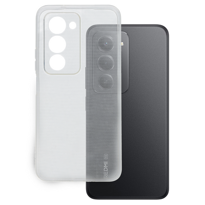 Husa Ultra Transparent 1mm pentru Xiaomi Redmi 15 4G/5G Transparent