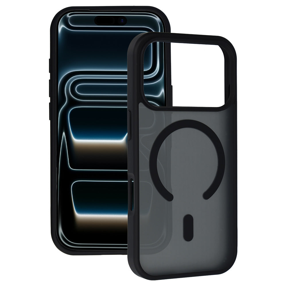 Husa Tel Protect Aura mat Magsafe pentru iPhone 17 Air Negru