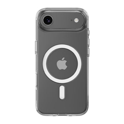 Husa Rock Crystal Shield Series Magnetic pentru iPhone 17 Air Transparent