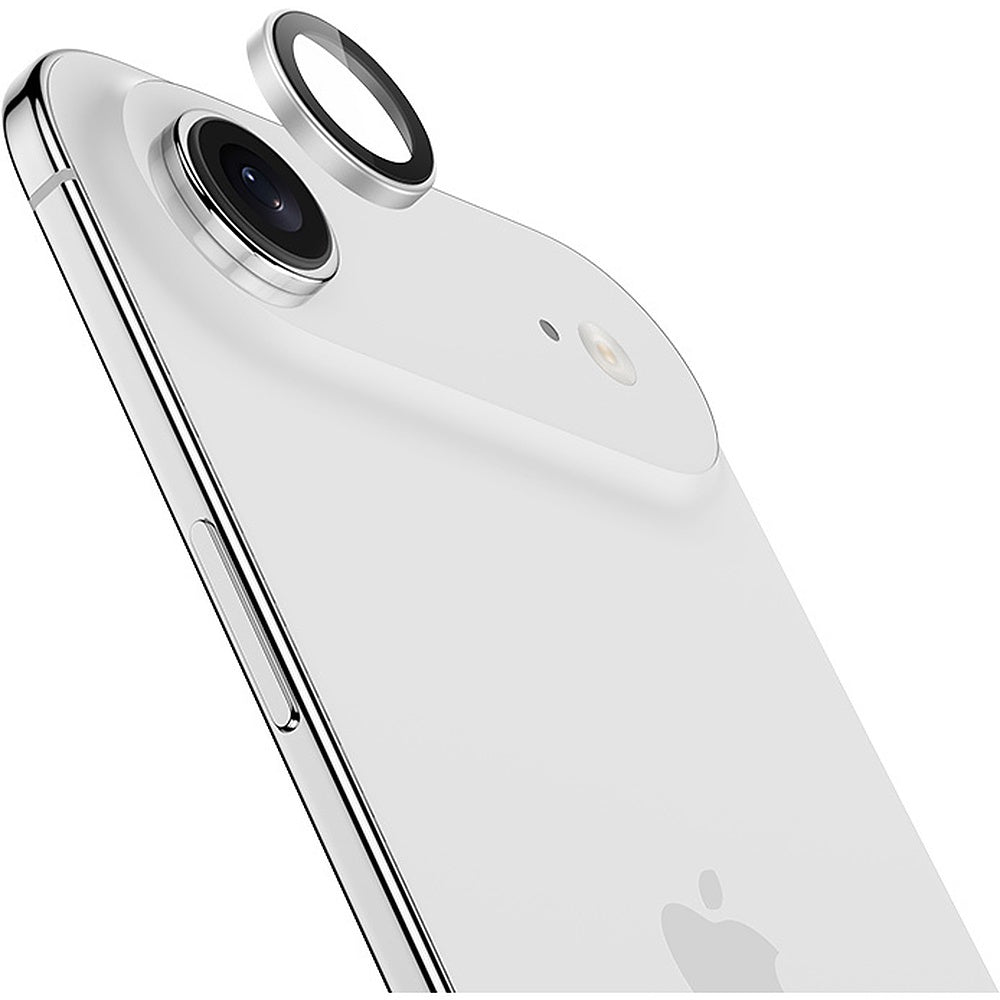 Folie Benks sticla Warrior camera On pentru iPhone 17 Air (lentila 1 Piece) Argintiu