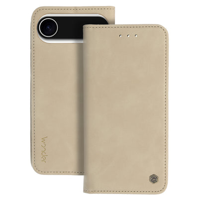 Husa Wonder Smart pentru iPhone 17 Air Auriu deschis